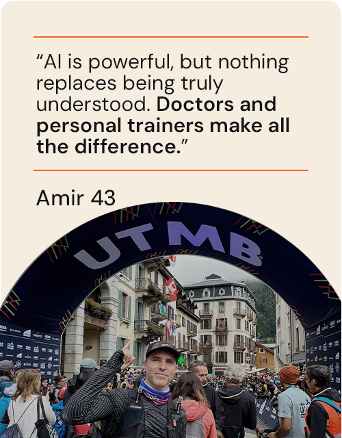 Customer testimony 1